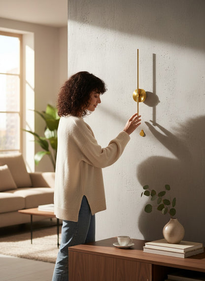 Rechargeable LED Wall Light
