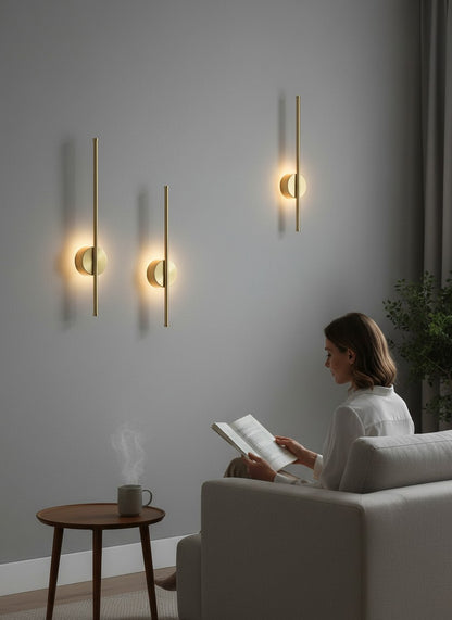 Rechargeable LED Wall Light