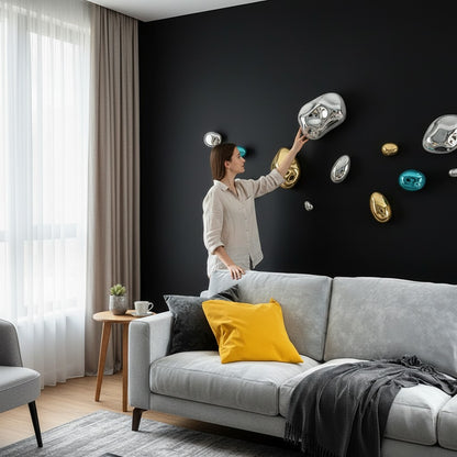 Modern Stone Ornament Wall Decor
