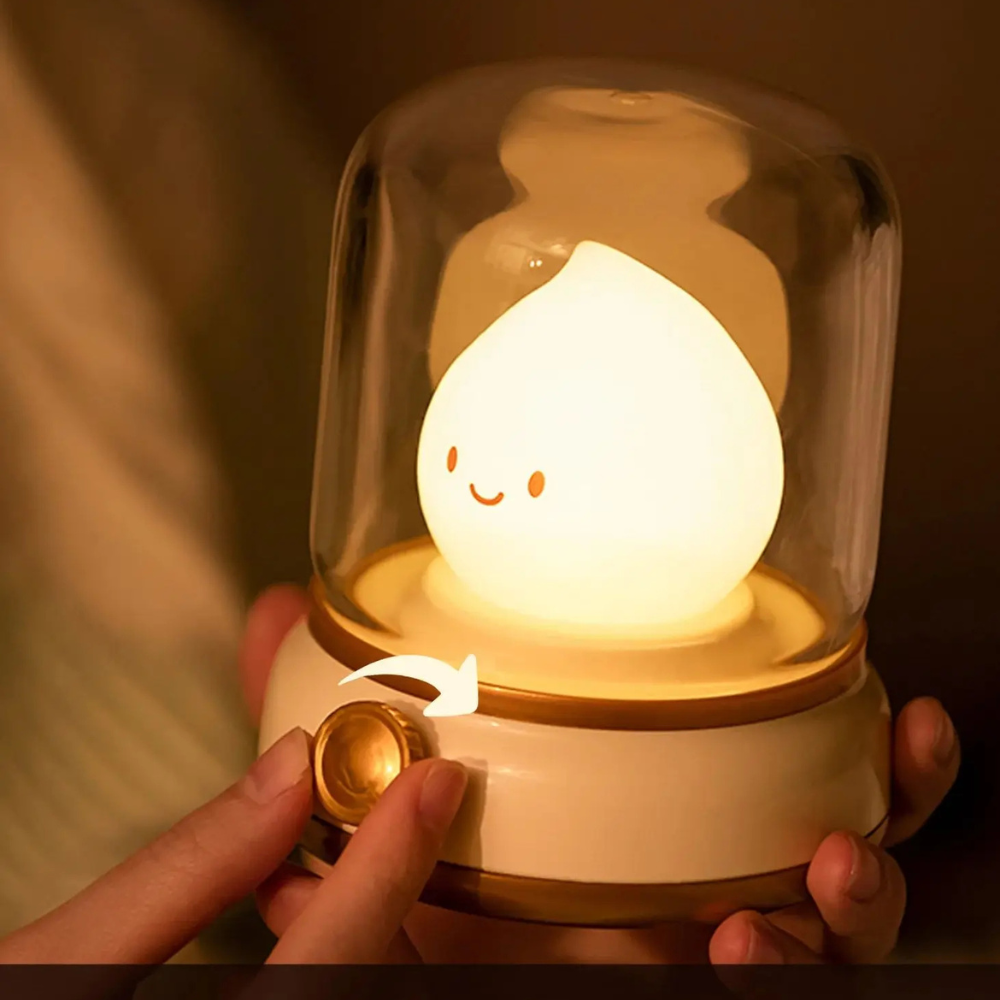 Flameless Candle Night Lamp