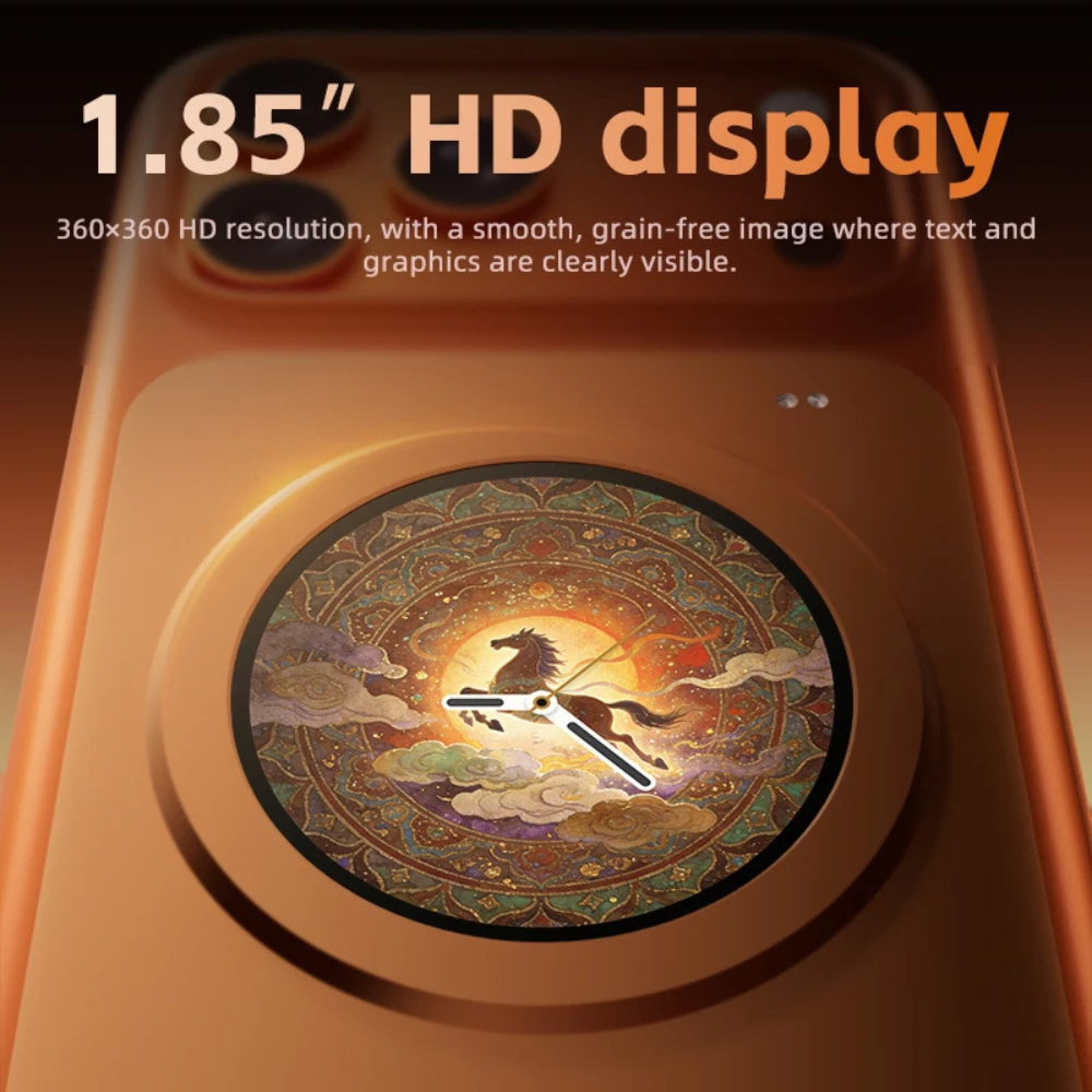 17 Pro Max Display