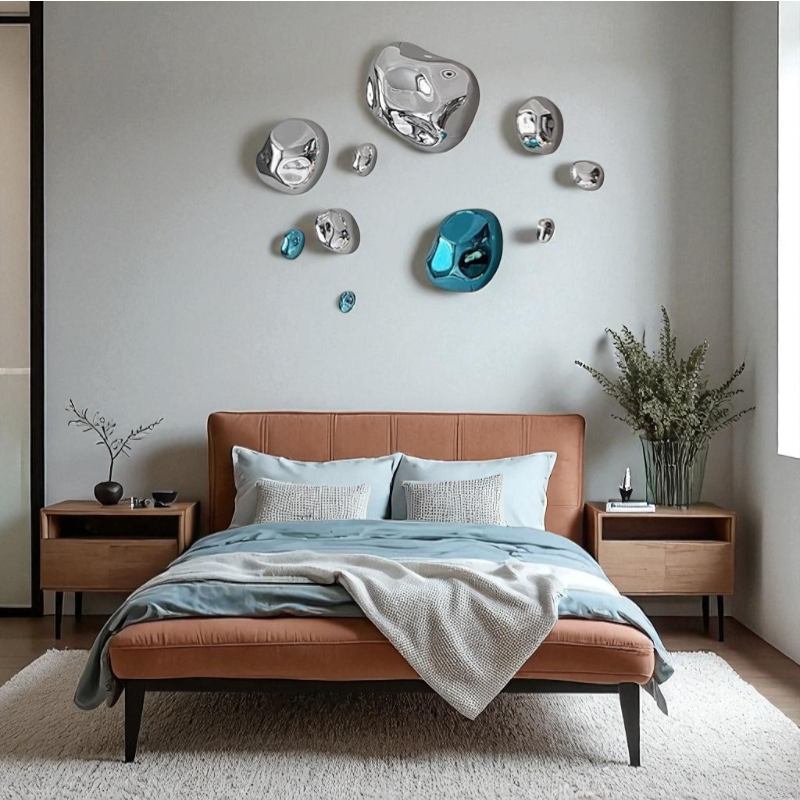 Modern Stone Ornament Wall Decor