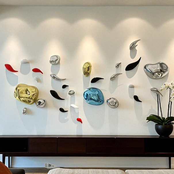 Modern Stone Ornament Wall Decor