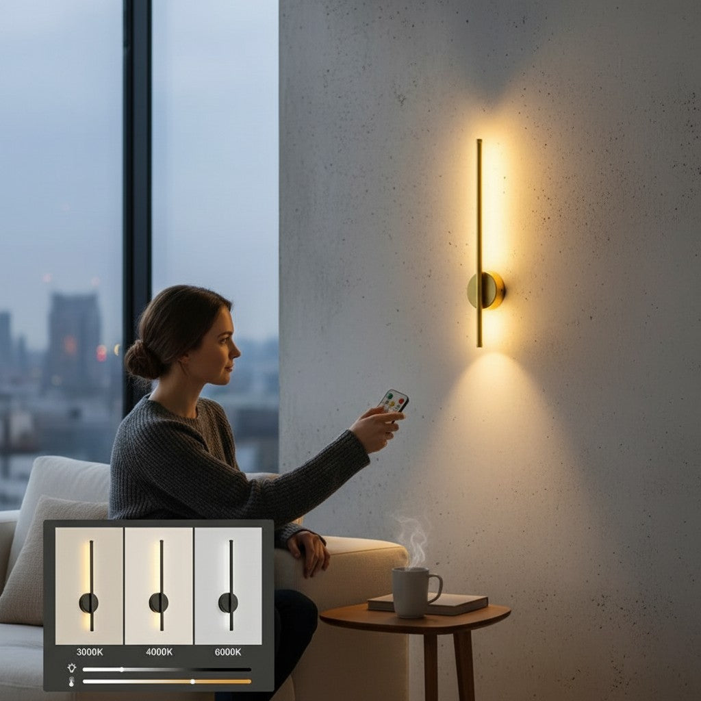 Rechargeable LED Wall Light