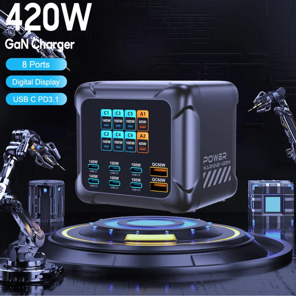 GaN Power Hub Pro