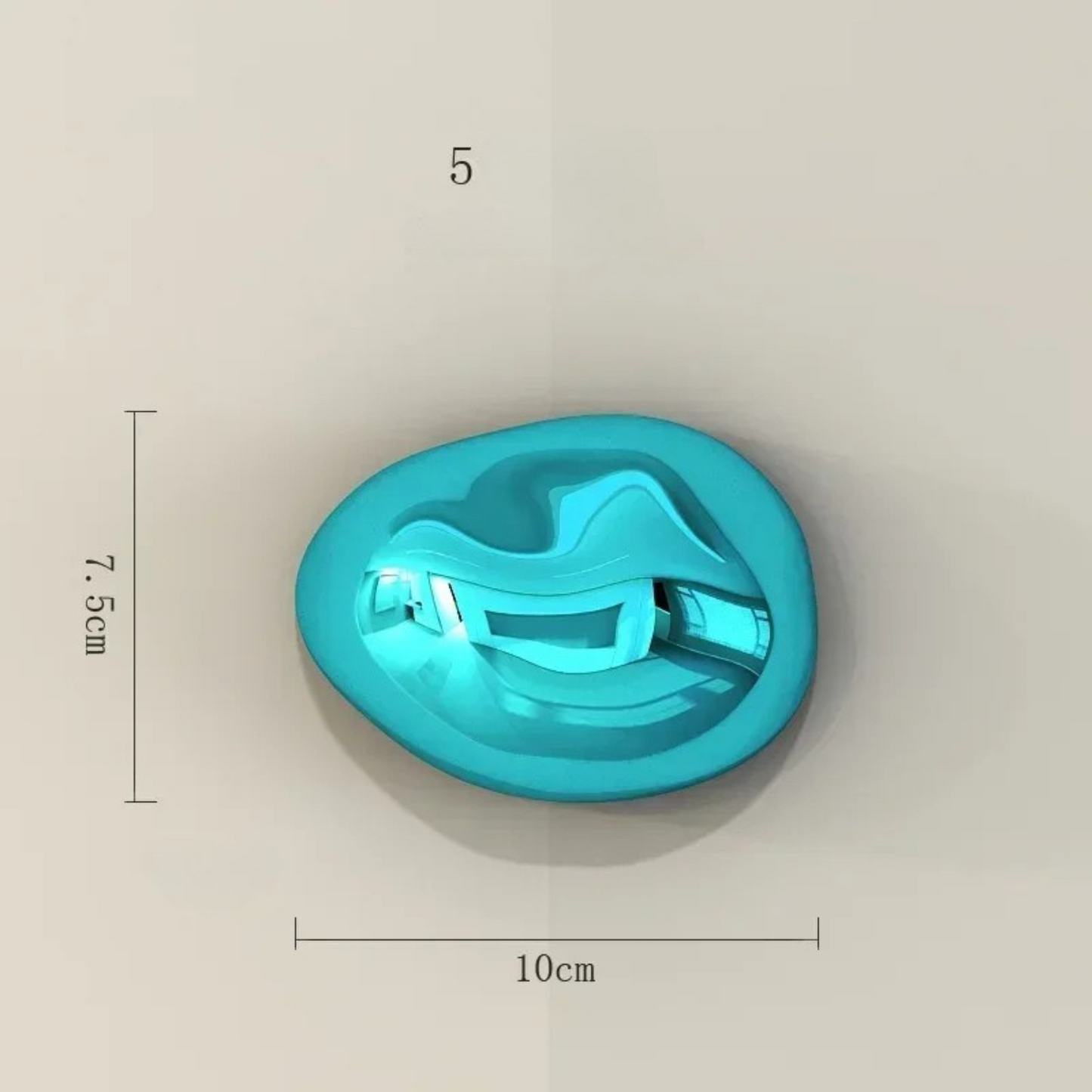 Modern Stone Ornament Wall Decor