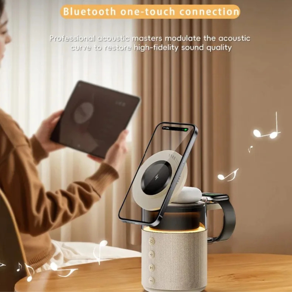 Magnetic Night Charging Hub