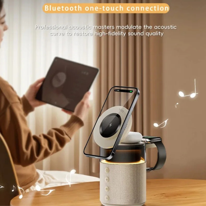 Magnetic Night Charging Hub