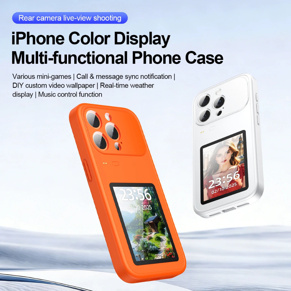 Smart Display Phone Case