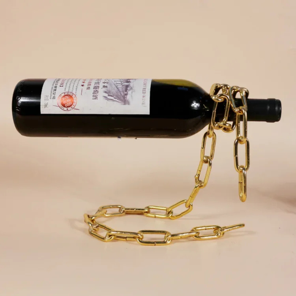 Floating Wine Rack