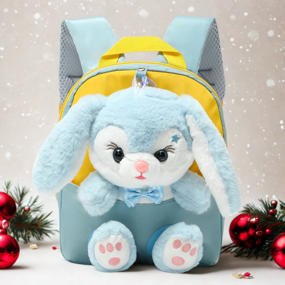 Plush Bunny Kids Backpack