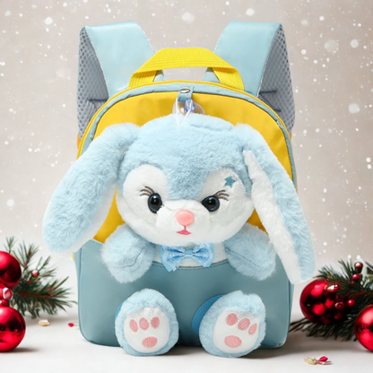 Plush Bunny Kids Backpack