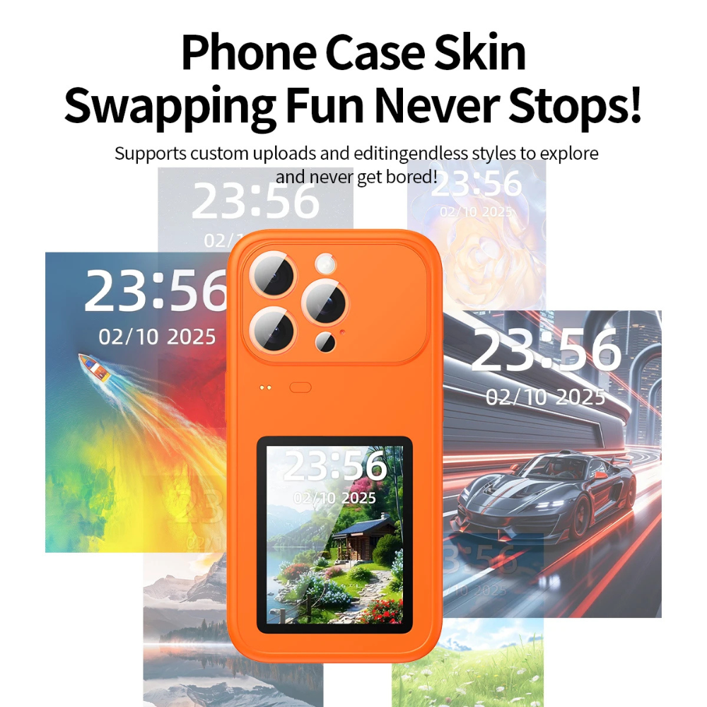 Smart Display Phone Case