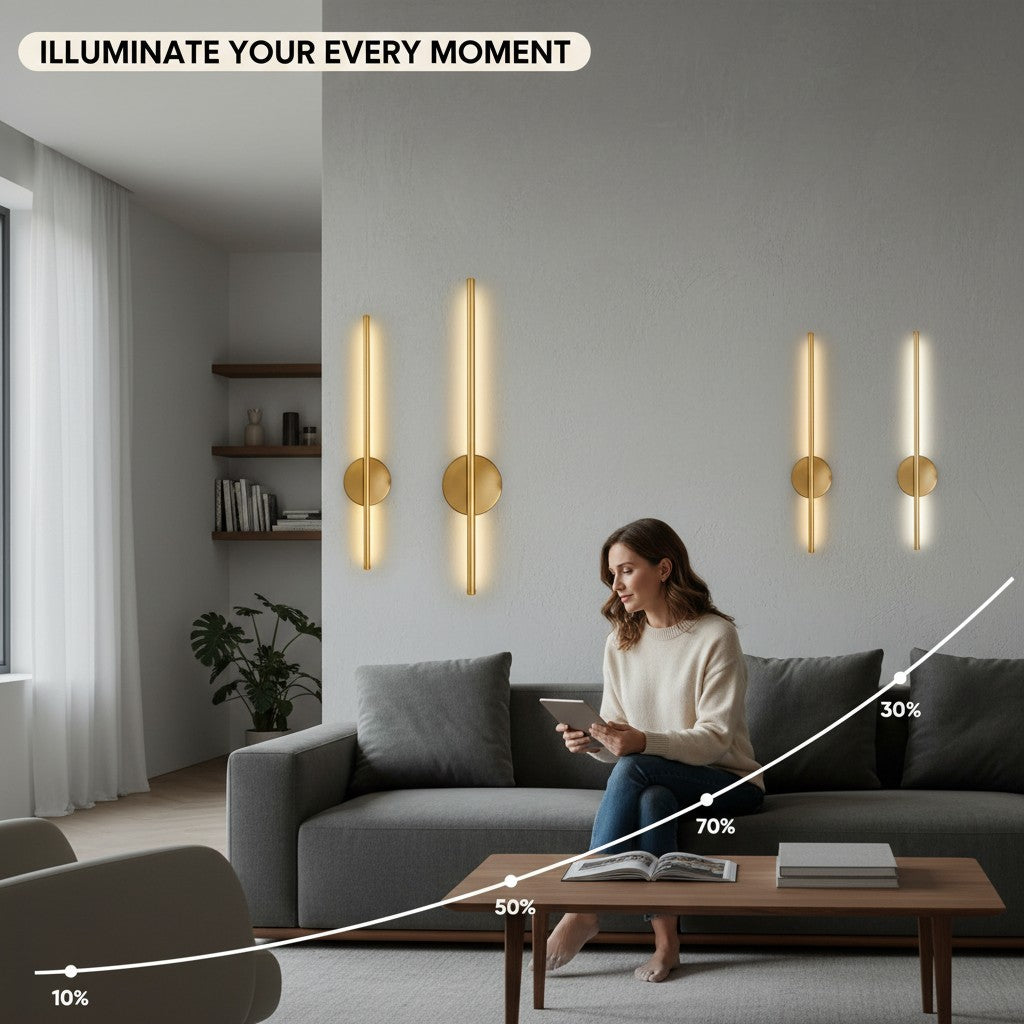 Rechargeable LED Wall Light