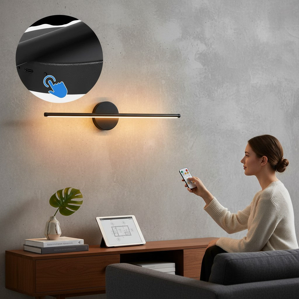 Rechargeable LED Wall Light