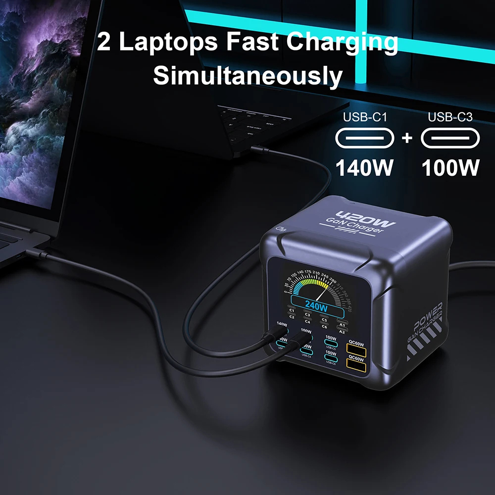 GaN Power Hub Pro