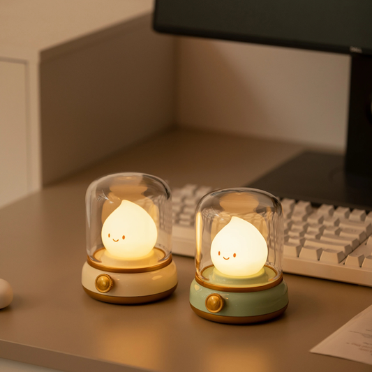 Flameless Candle Night Lamp