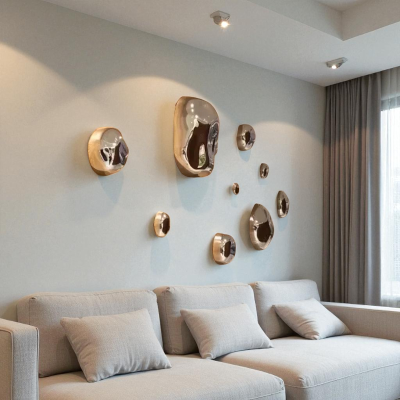 Modern Stone Ornament Wall Decor