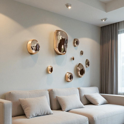 Modern Stone Ornament Wall Decor