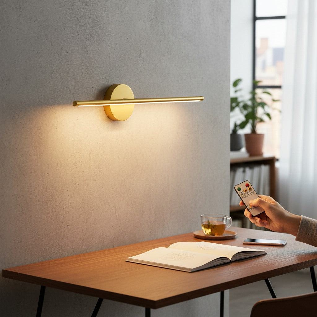 Rechargeable LED Wall Light