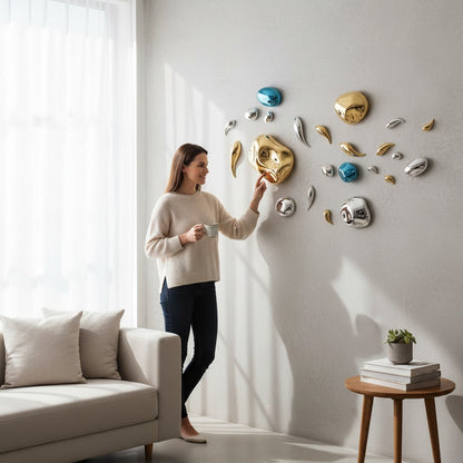Modern Stone Ornament Wall Decor