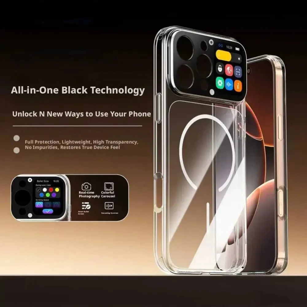 16 Pro Max Display