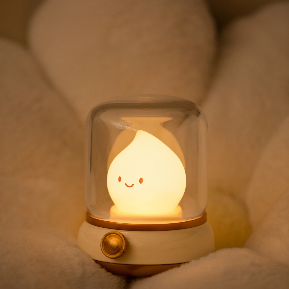 Flameless Candle Night Lamp
