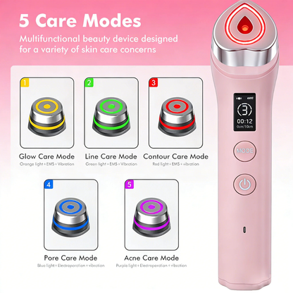 6-in-1 LED Beauty Wand