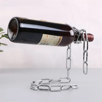 Floating Wine Rack