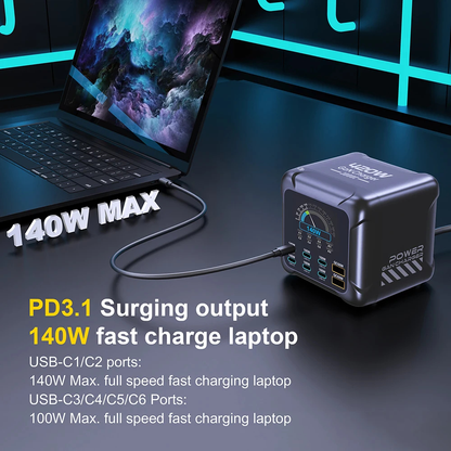 GaN Power Hub Pro