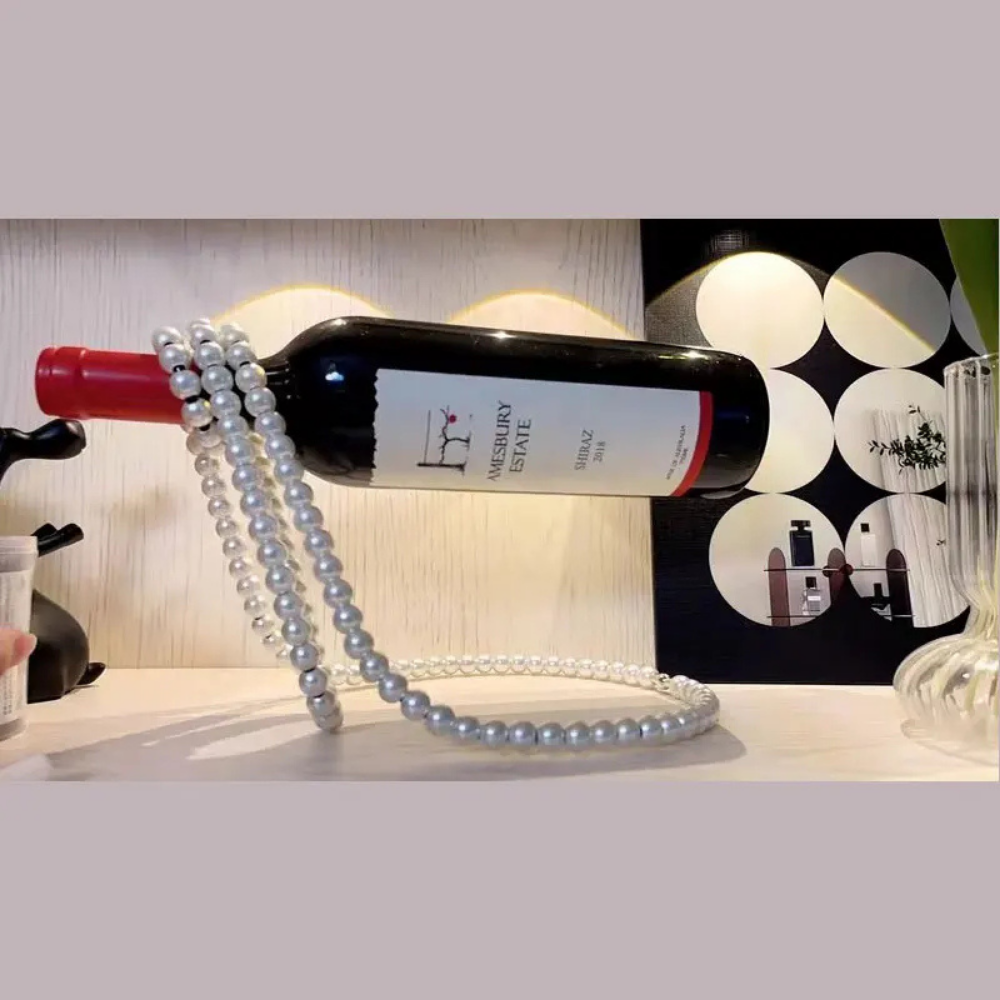 Pearl Wine Holder