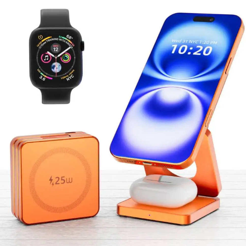 Qi2 Magnetic Charging Dock