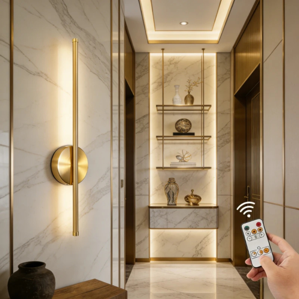 Rechargeable LED Wall Light