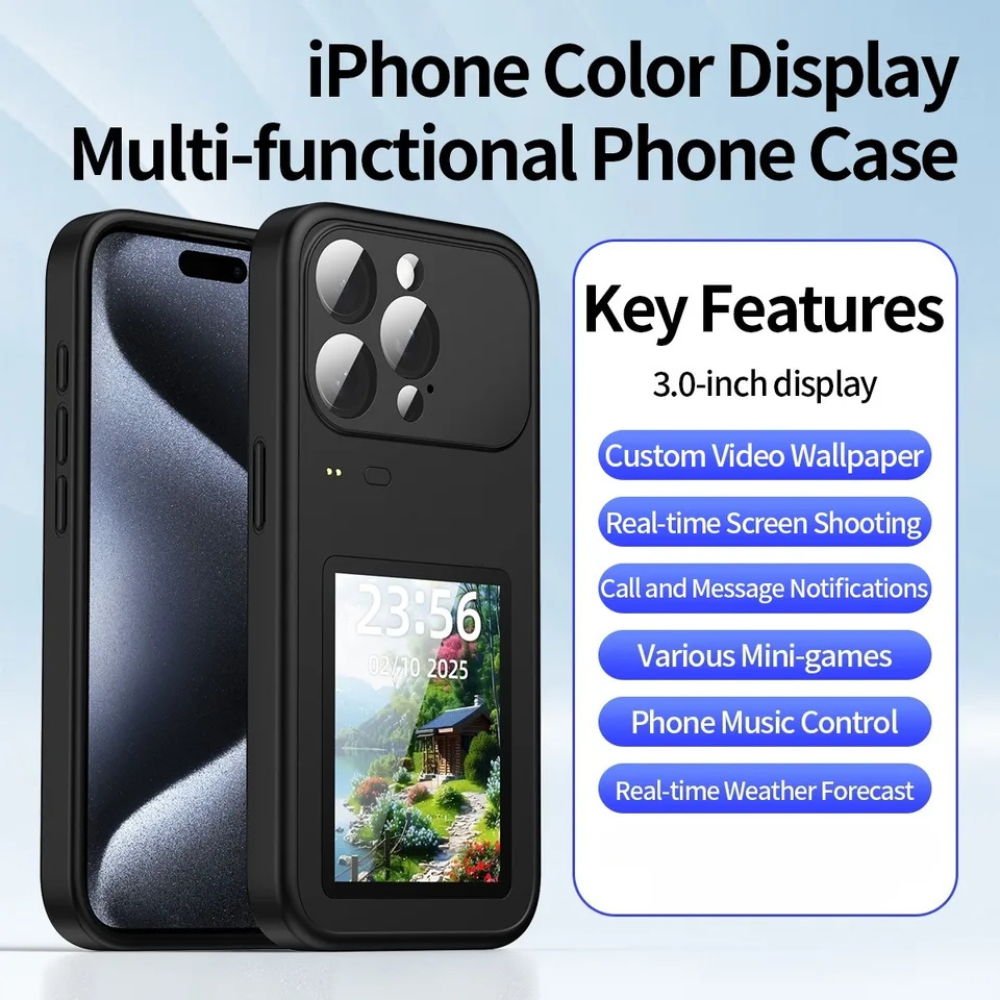 Smart Display Phone Case