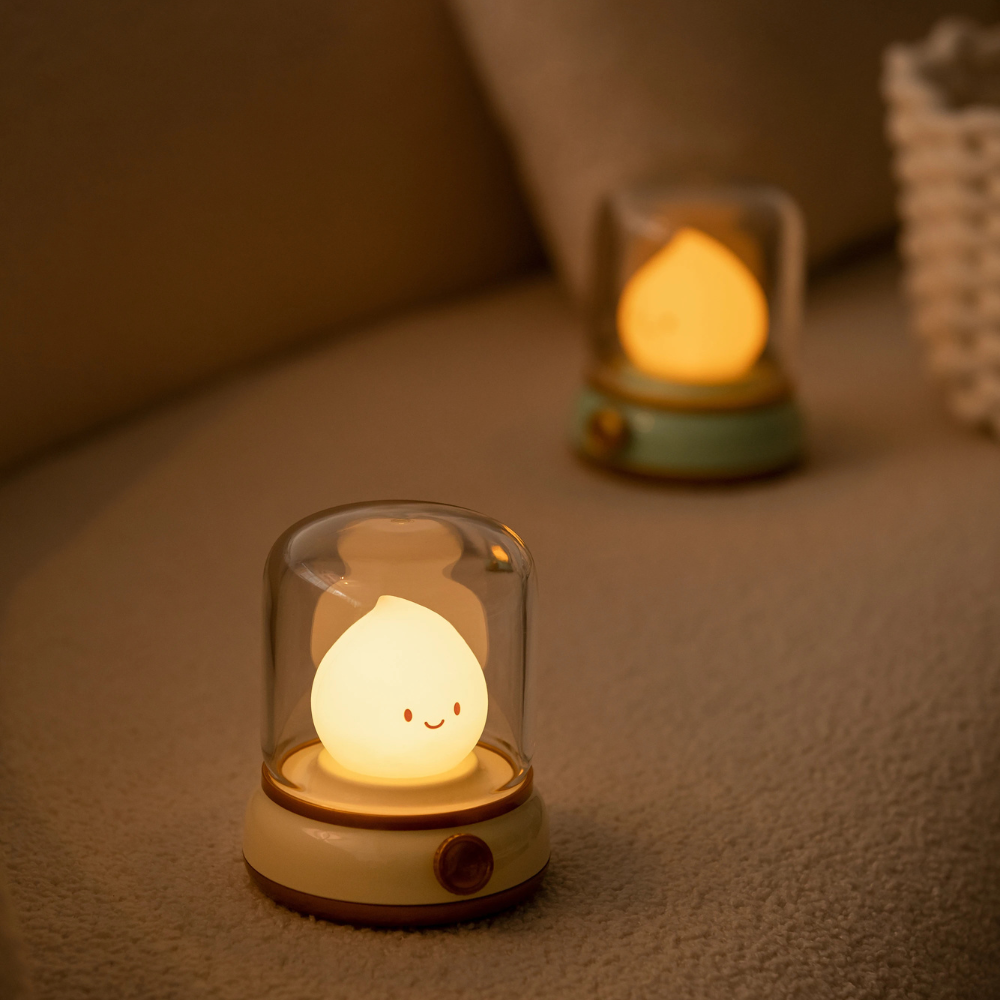 Flameless Candle Night Lamp
