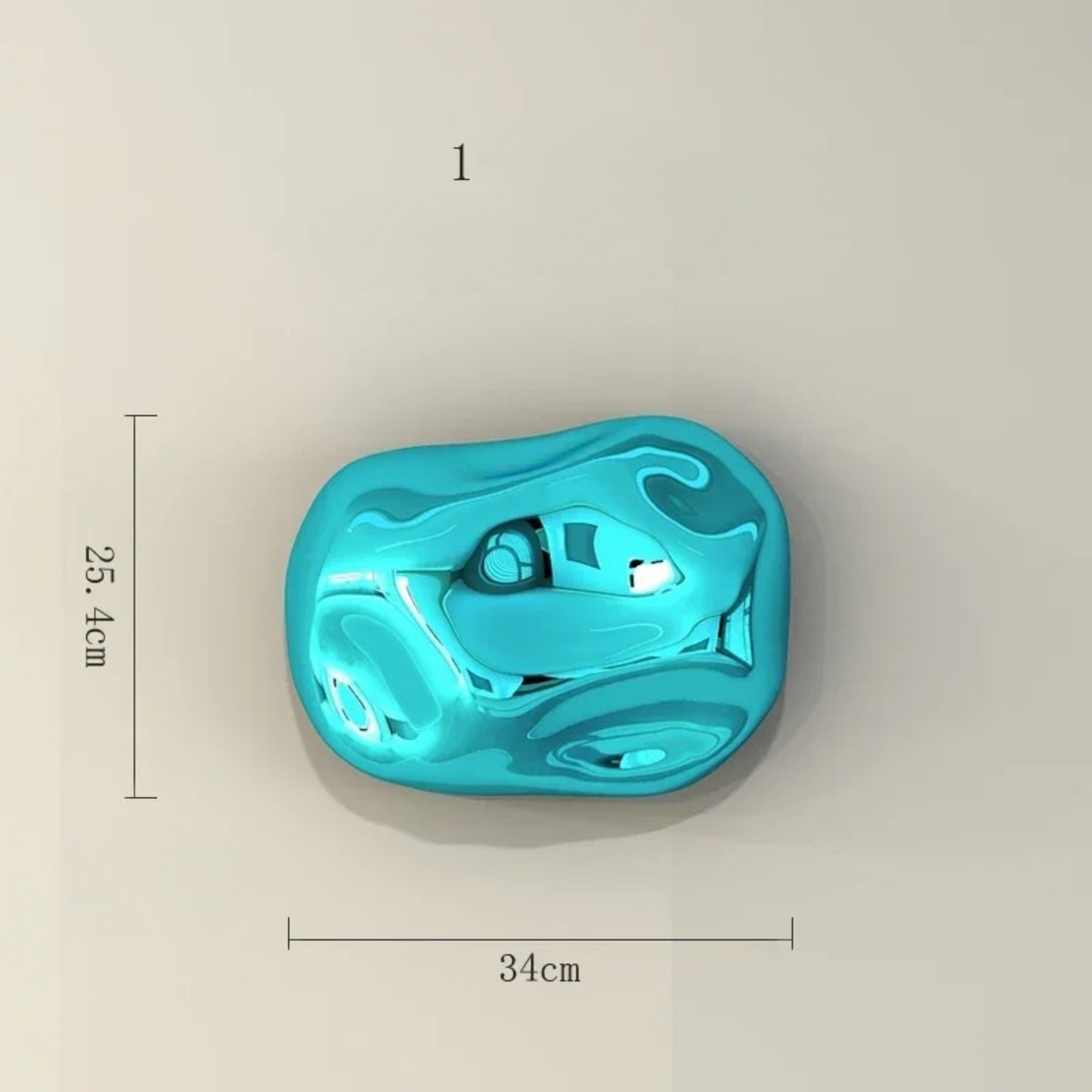 Modern Stone Ornament Wall Decor