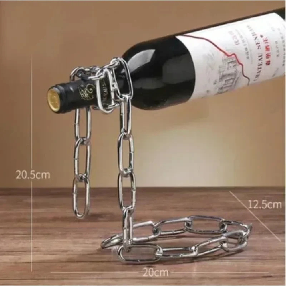 Floating Wine Rack