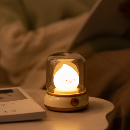 Flameless Candle Night Lamp