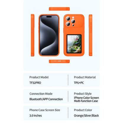 Smart Display Phone Case