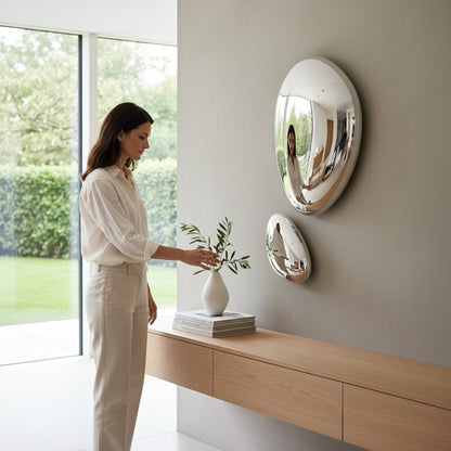 Water Drop Mirror – Modern Wall Decor