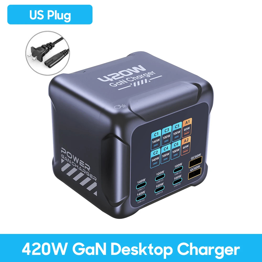 GaN Power Hub Pro