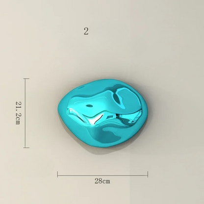 Modern Stone Ornament Wall Decor