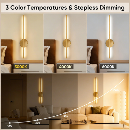 Rechargeable LED Wall Light