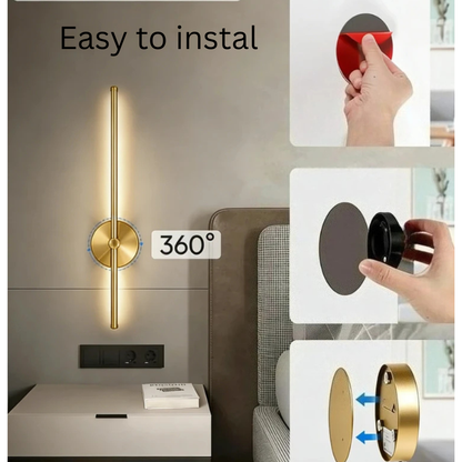 Rechargeable LED Wall Light