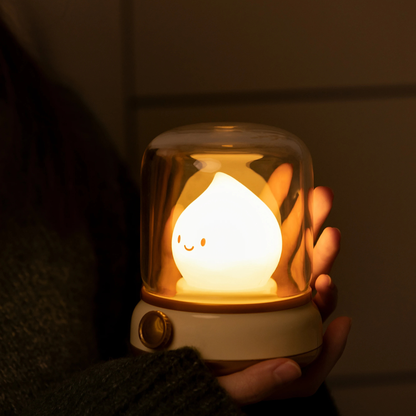 Flameless Candle Night Lamp