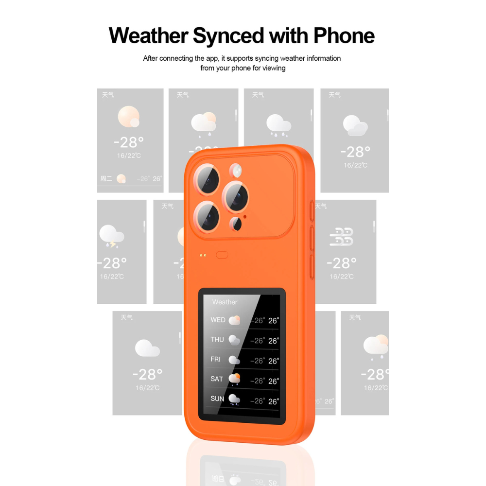 Smart Display Phone Case