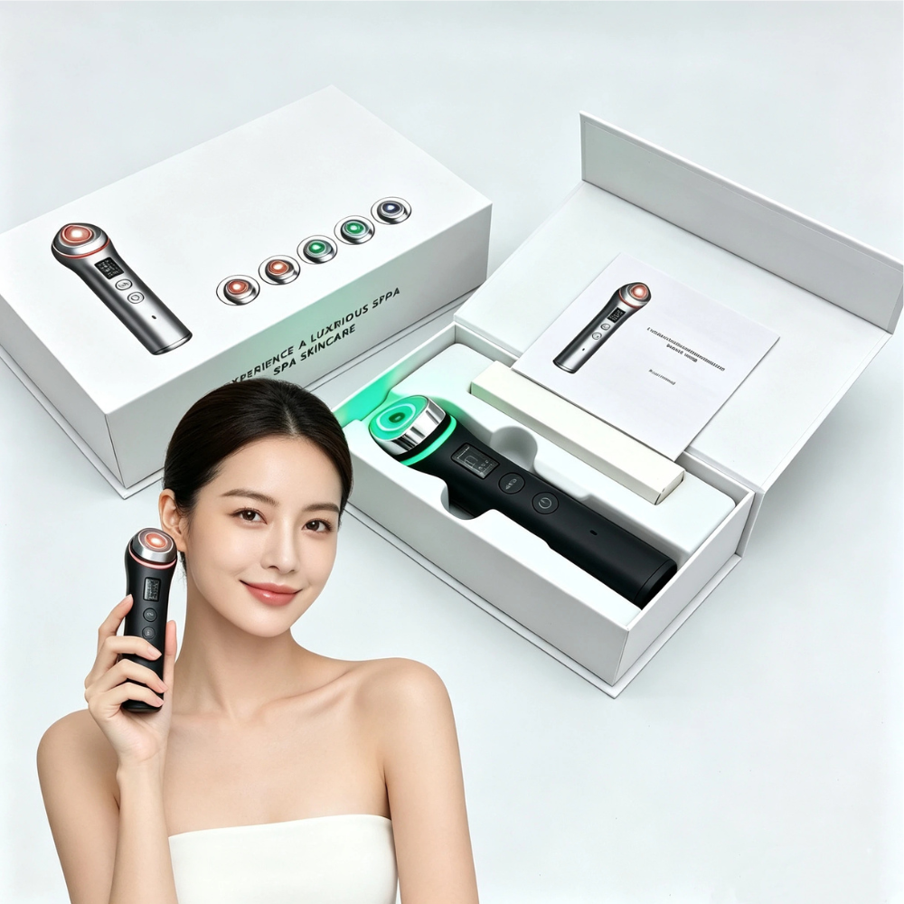 6-in-1 LED Beauty Wand