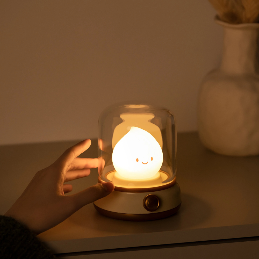 Flameless Candle Night Lamp