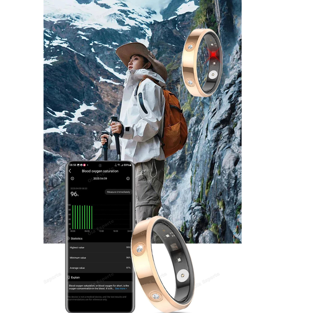 Ultra Slim Smart Ring