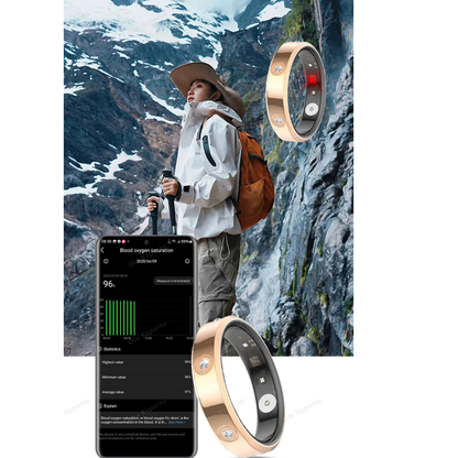 Ultra Slim Smart Ring
